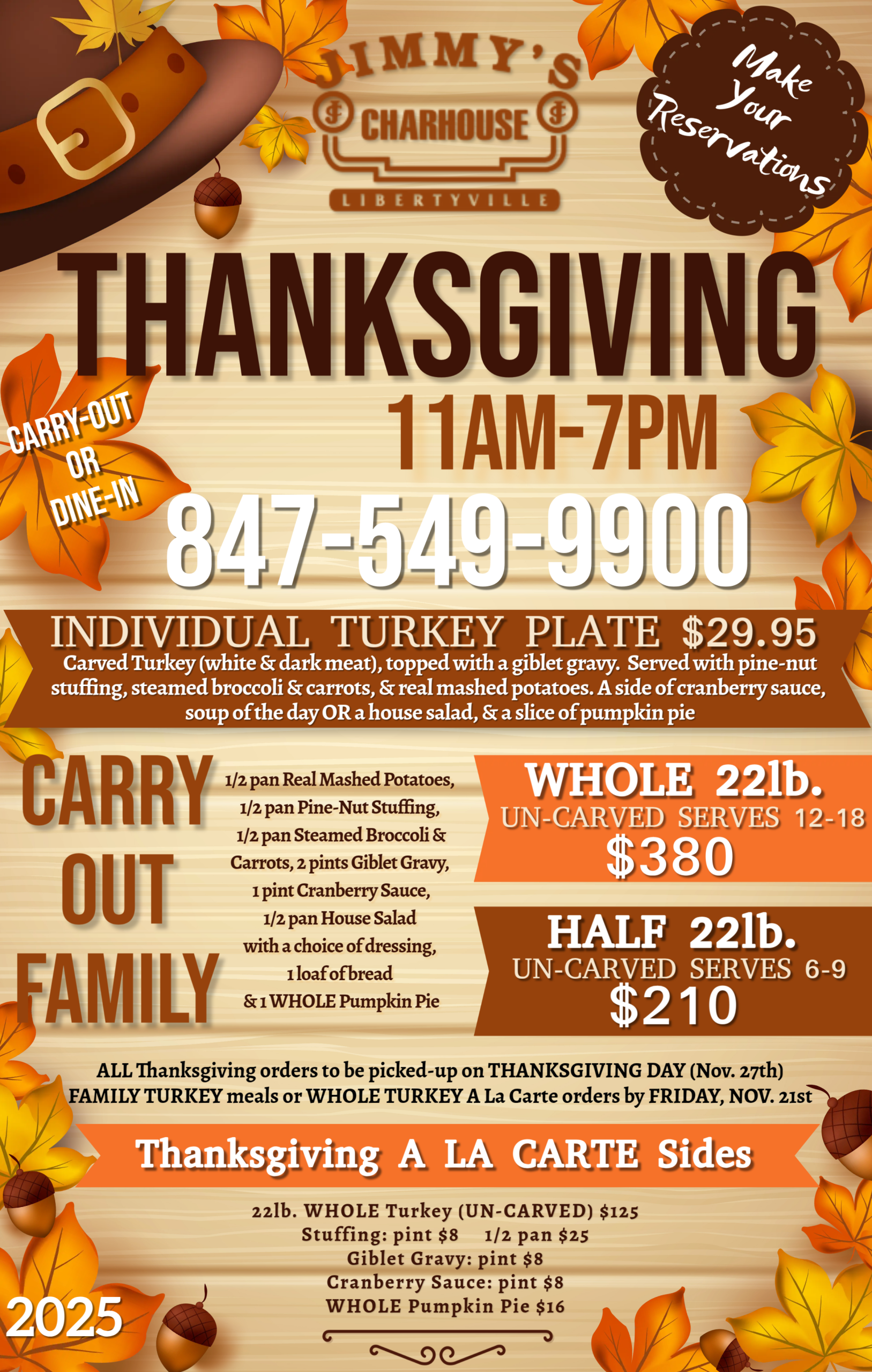 Thanksgiving 2025 flyer (2)